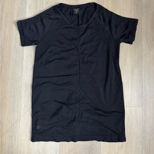 Athleta Black Short Sleeve Women’s Top